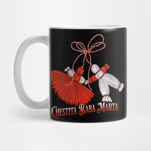 Chestita Baba Marta Martenitsas Mug